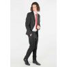 Costume homme noir moderne