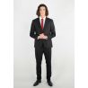 Costume homme noir moderne