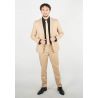 Costume homme beige moderne