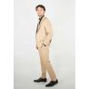 Costume homme beige moderne