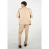 Costume homme beige moderne