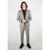 Costume homme gris moderne