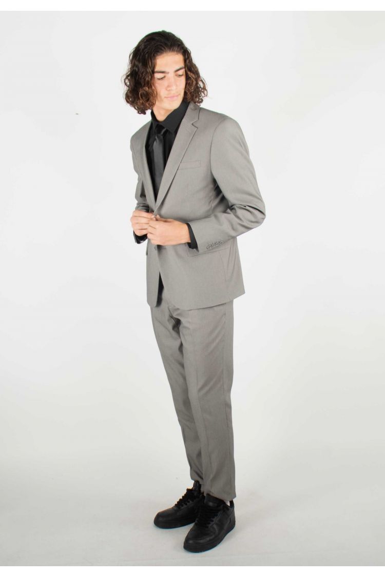 Costume homme gris moderne
