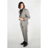 Costume homme gris moderne