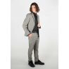 Costume homme gris moderne