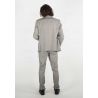 Costume homme gris moderne