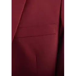Costume Bordeaux uni