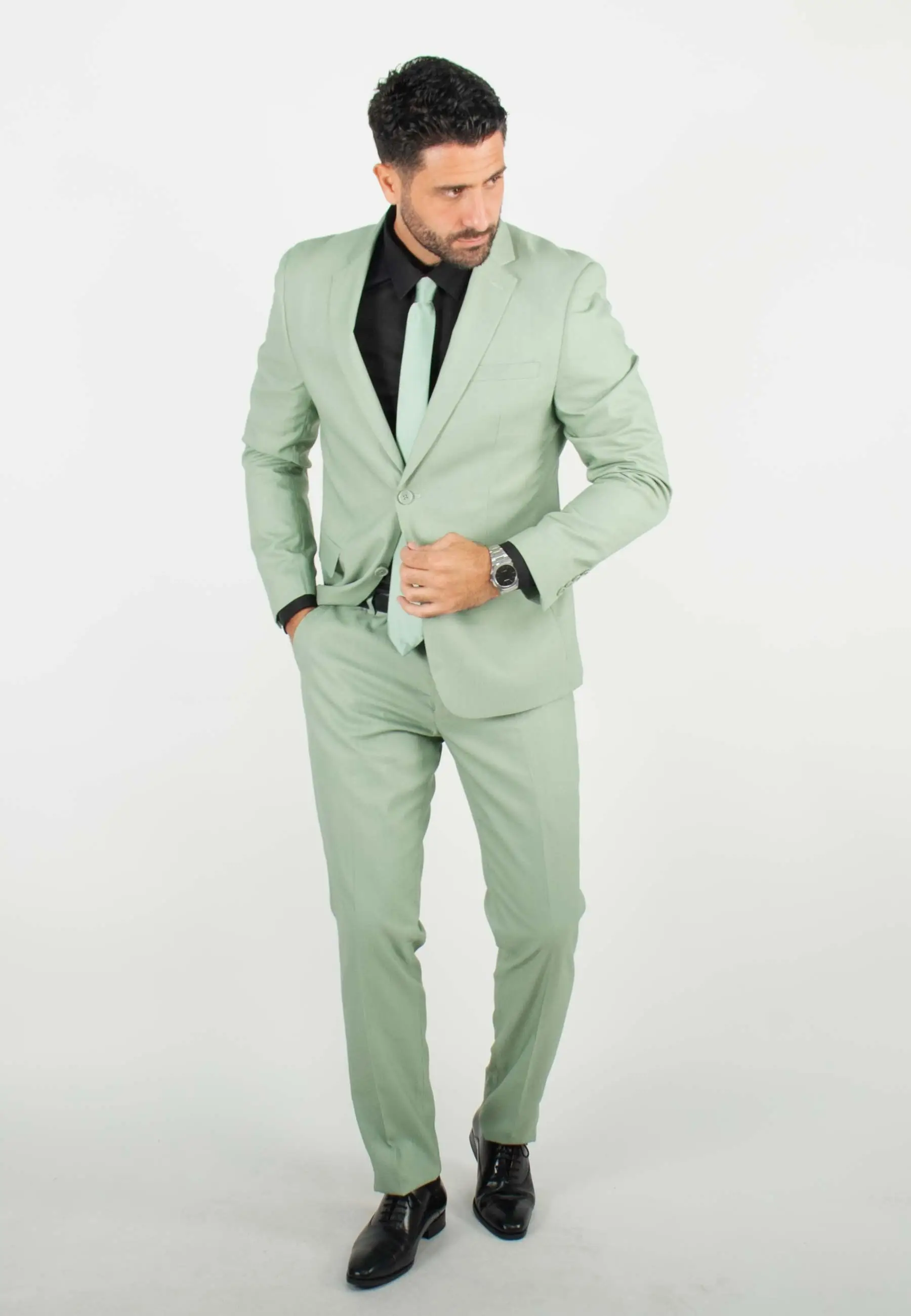 Costume vert d'eau
