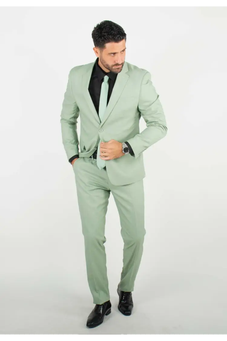 Costume vert d'eau