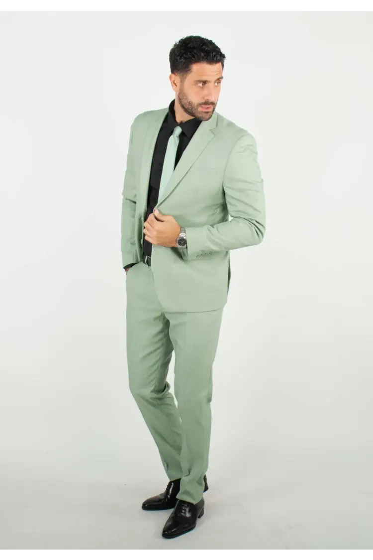 Costume vert d'eau