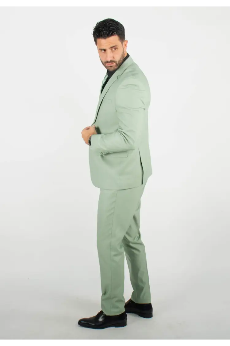 Costume vert d'eau