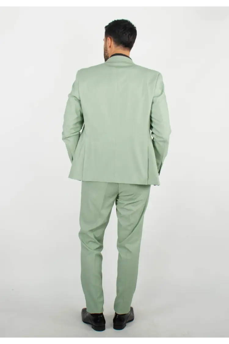 Costume vert d'eau