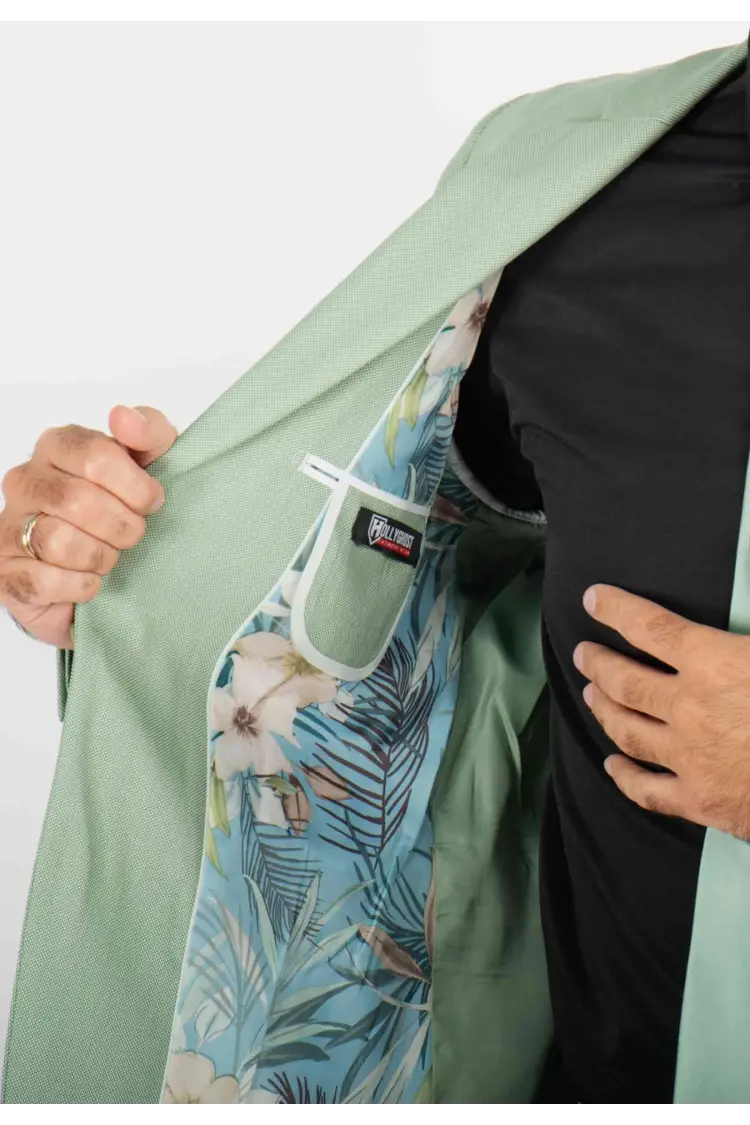 Costume vert d'eau