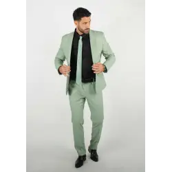 Costume vert d'eau