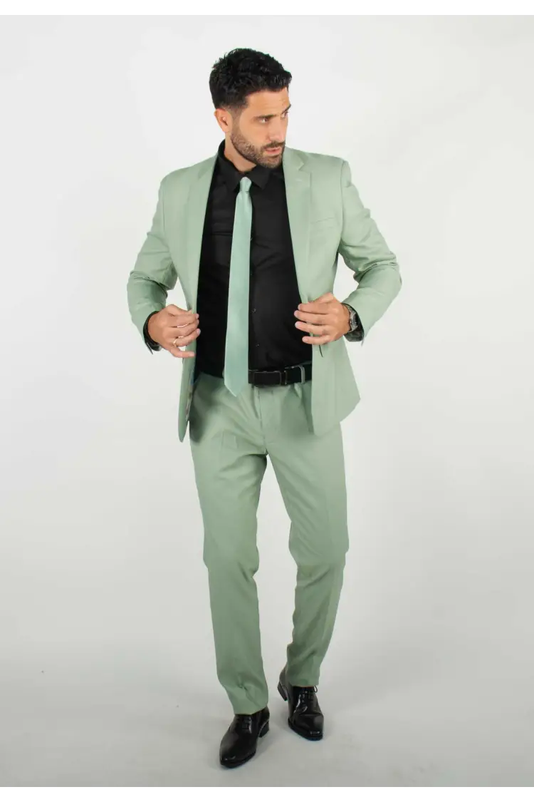 Costume vert d'eau