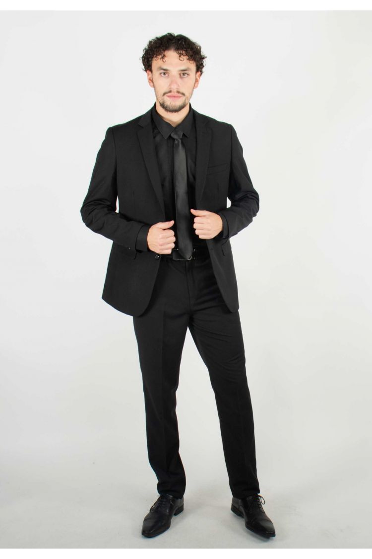 Costume noir Homme