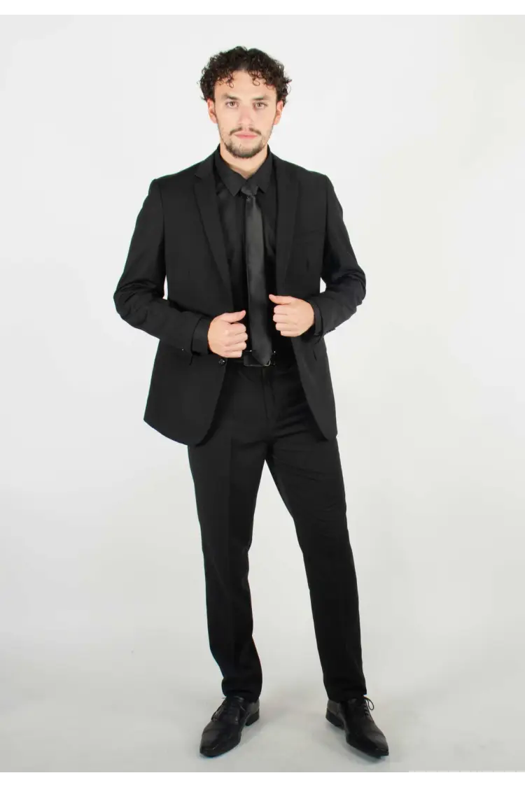 Costume noir Homme