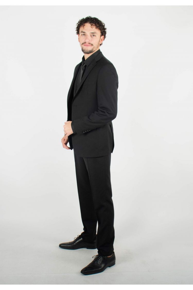 Costume noir Homme