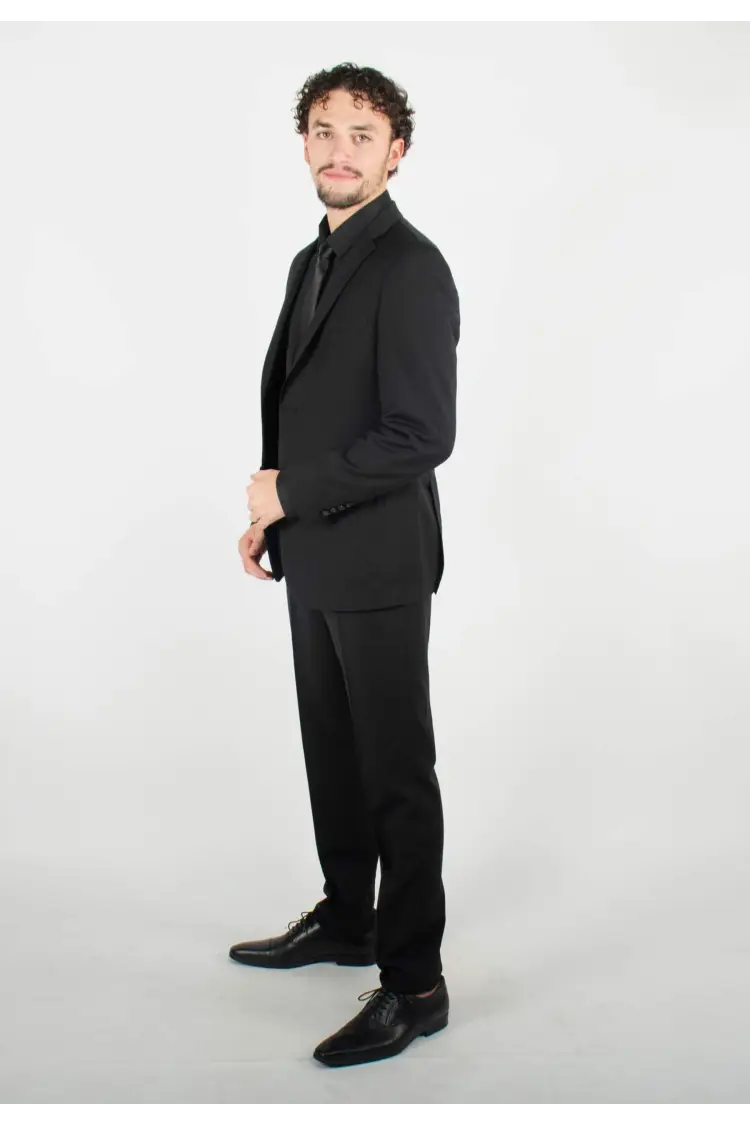 Costume noir Homme
