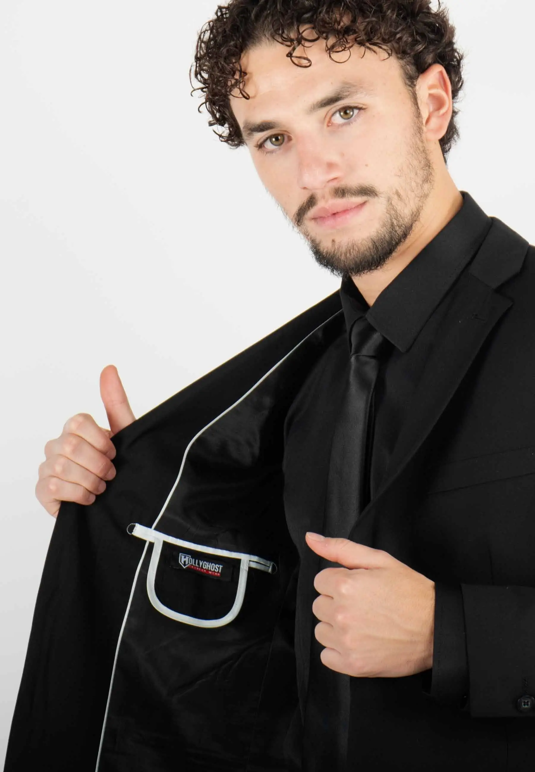 Costume noir Homme