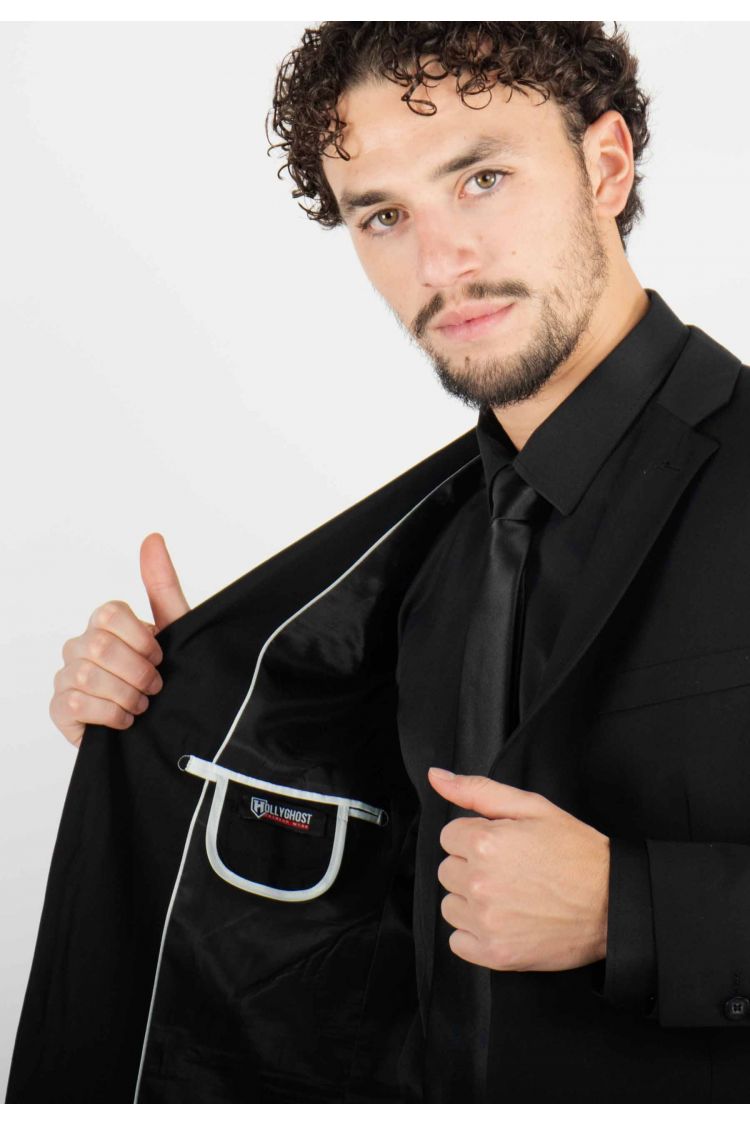 Costume noir Homme