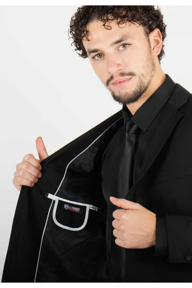 Costume noir Homme
