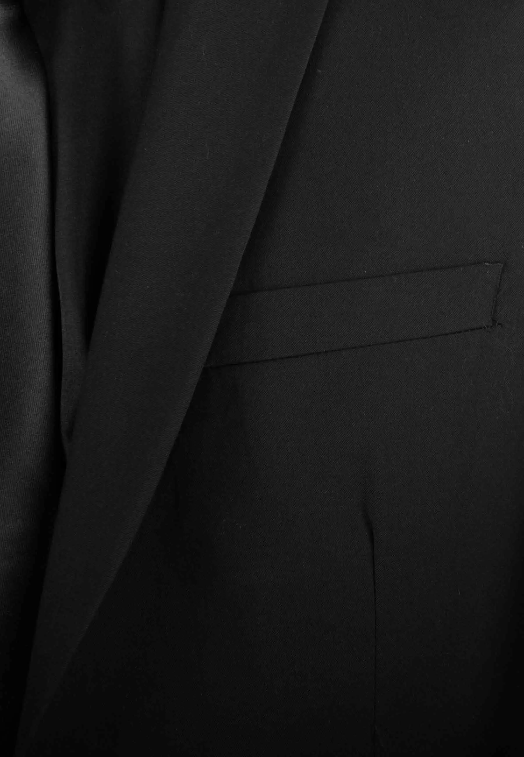 Costume noir Homme