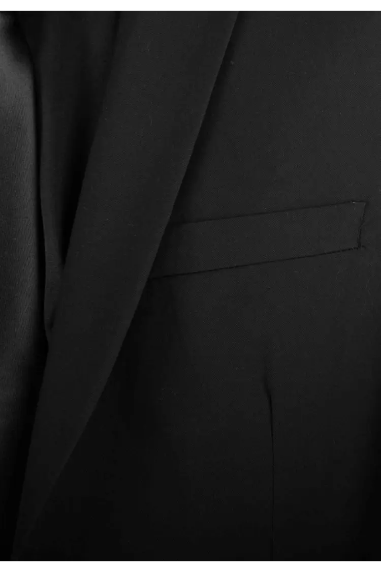 Costume noir Homme