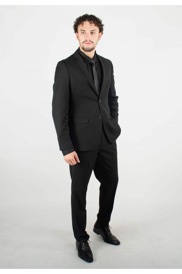Costume noir Homme