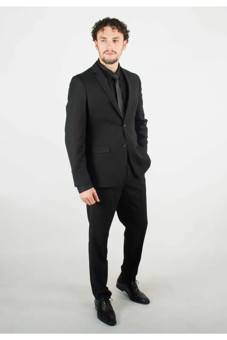 Costume noir Homme