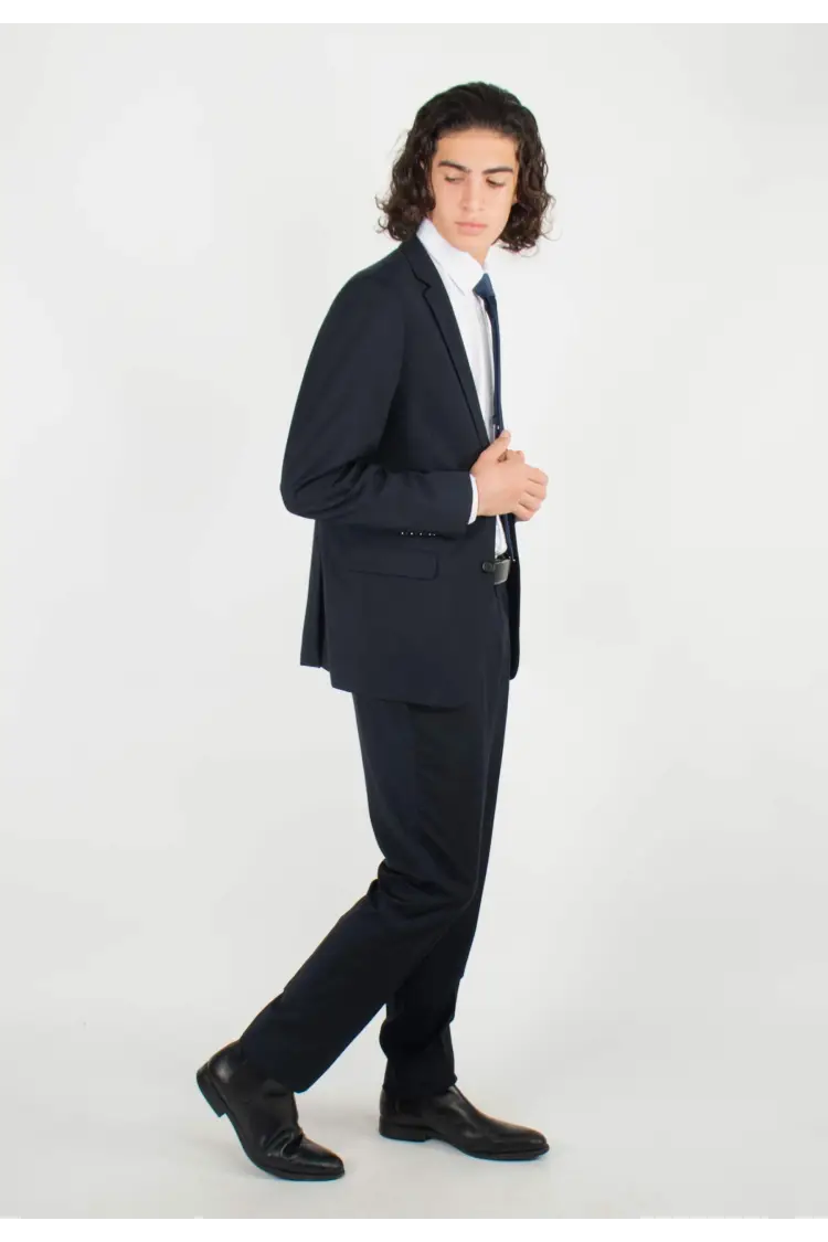 Costume navy homme