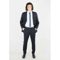 Costume navy homme