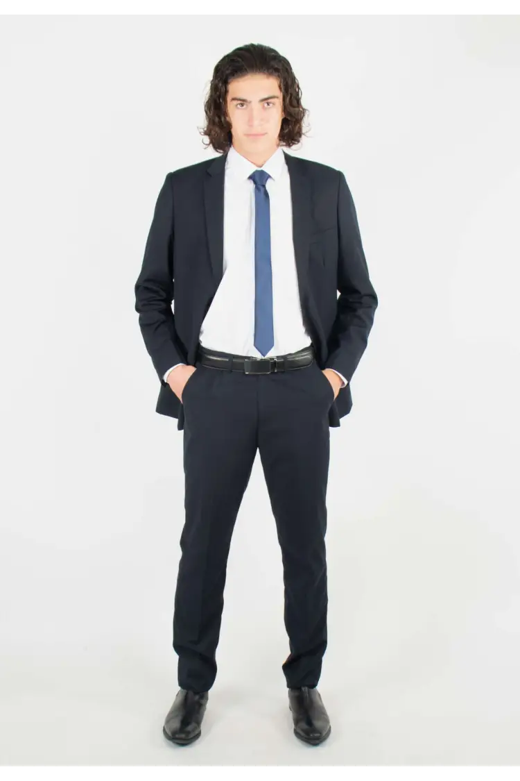 Costume navy homme