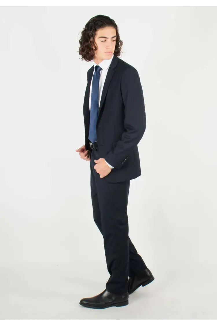 Costume navy homme