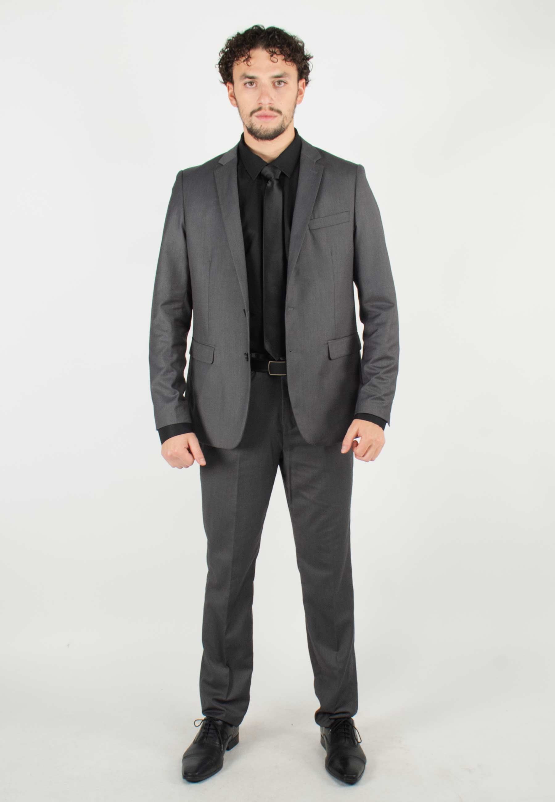 Costume homme gris anthracite