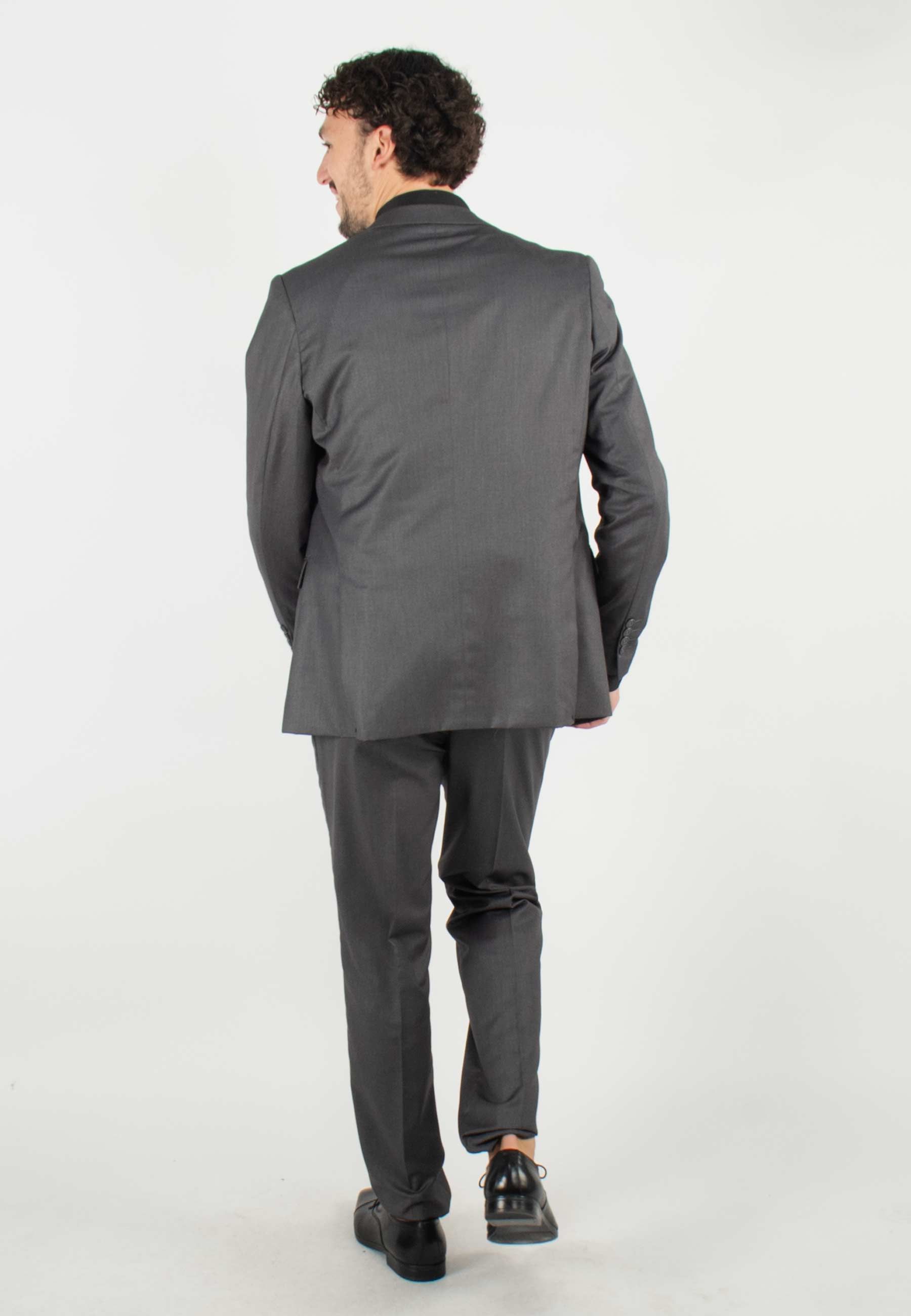 Costume homme gris anthracite