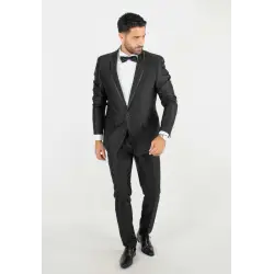 Smoking Noir Classique pour Homme