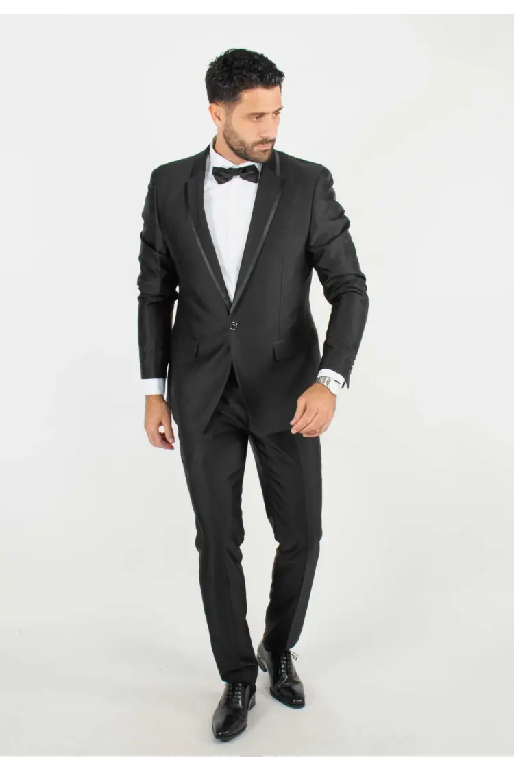 Smoking Noir Classique pour Homme