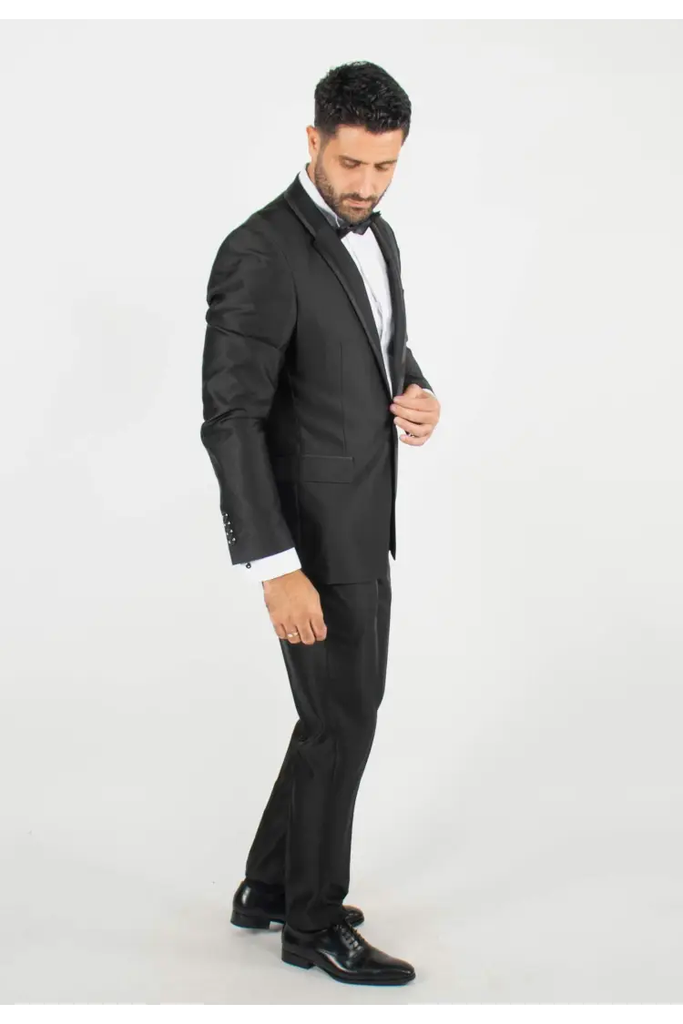 Smoking Noir Classique pour Homme