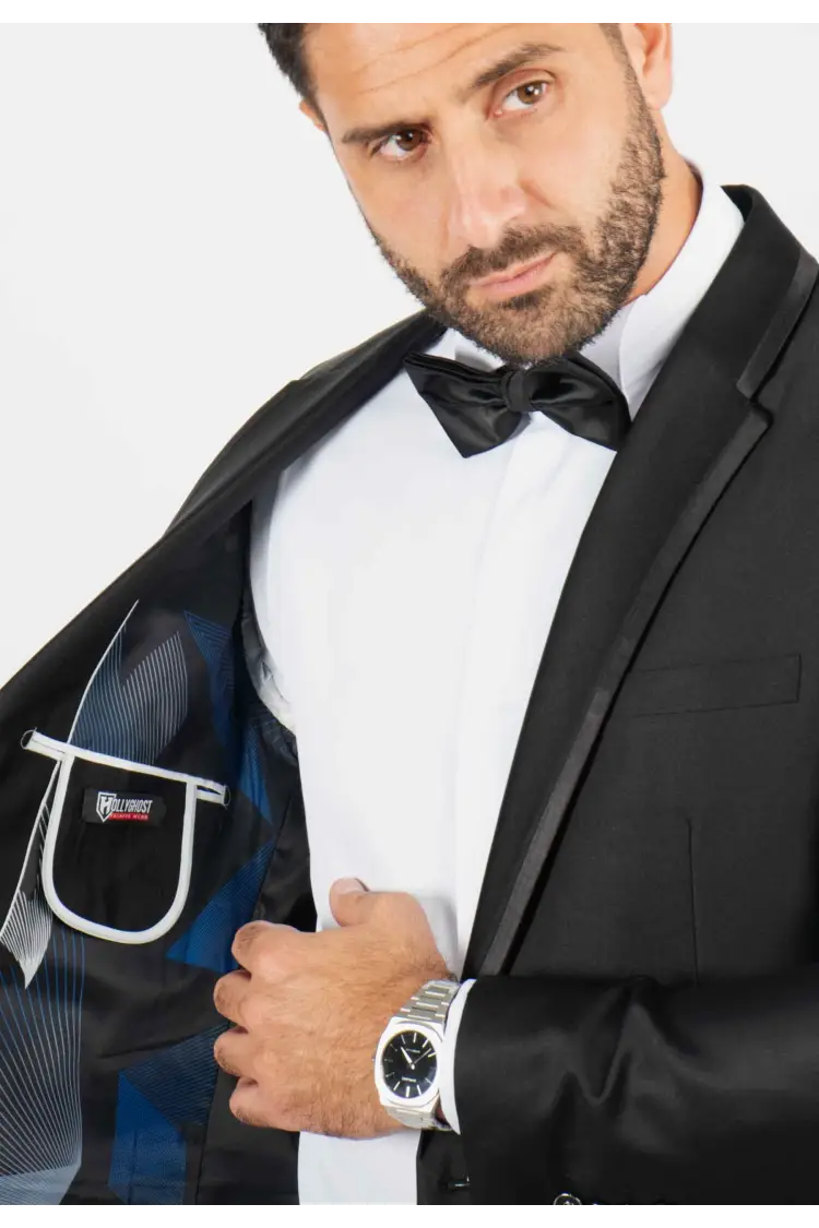 Smoking Noir Classique pour Homme