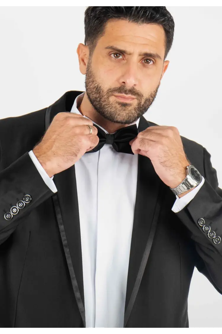 Smoking Noir Classique pour Homme