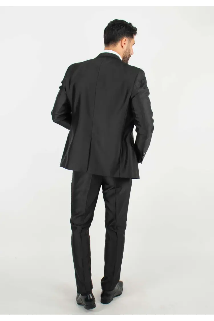 Smoking Noir Classique pour Homme