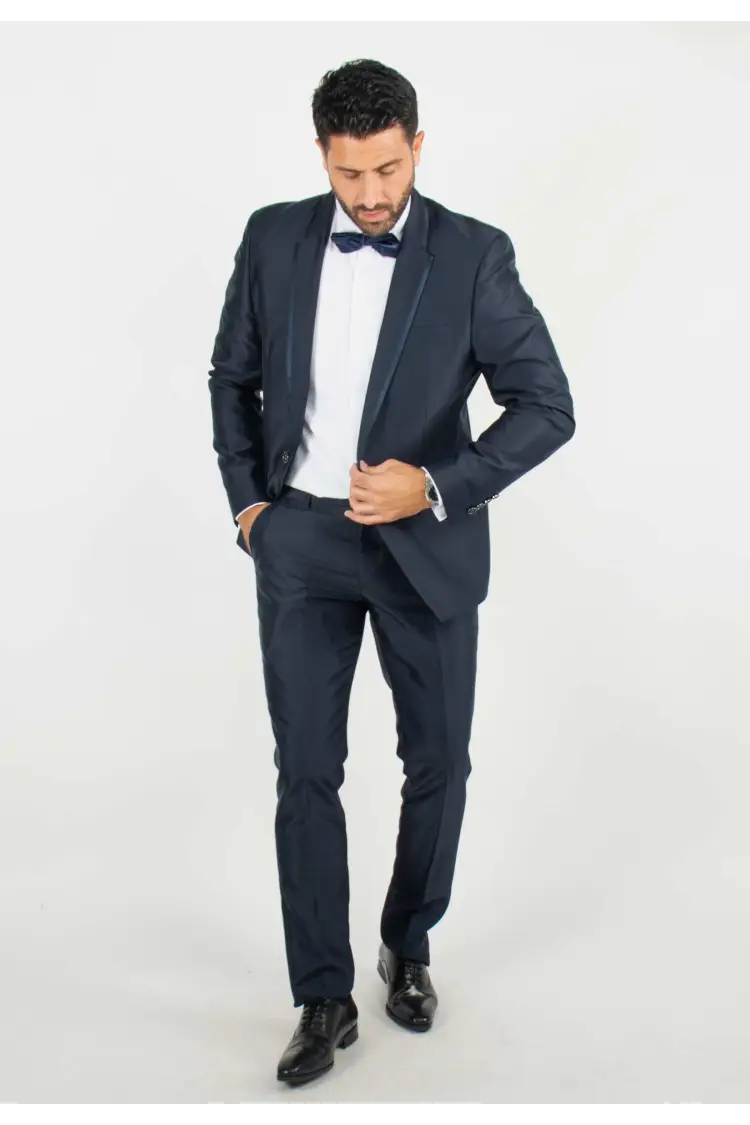 Smoking Navy Classique pour Homme