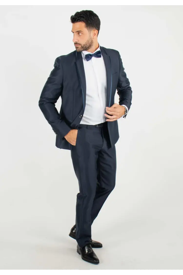 Smoking Navy Classique pour Homme