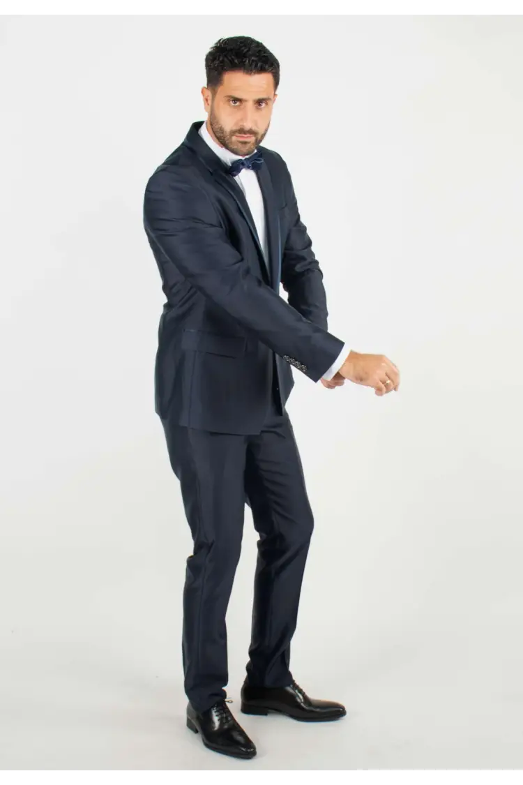 Smoking Navy Classique pour Homme