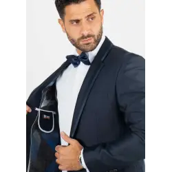 Smoking Navy Classique pour Homme