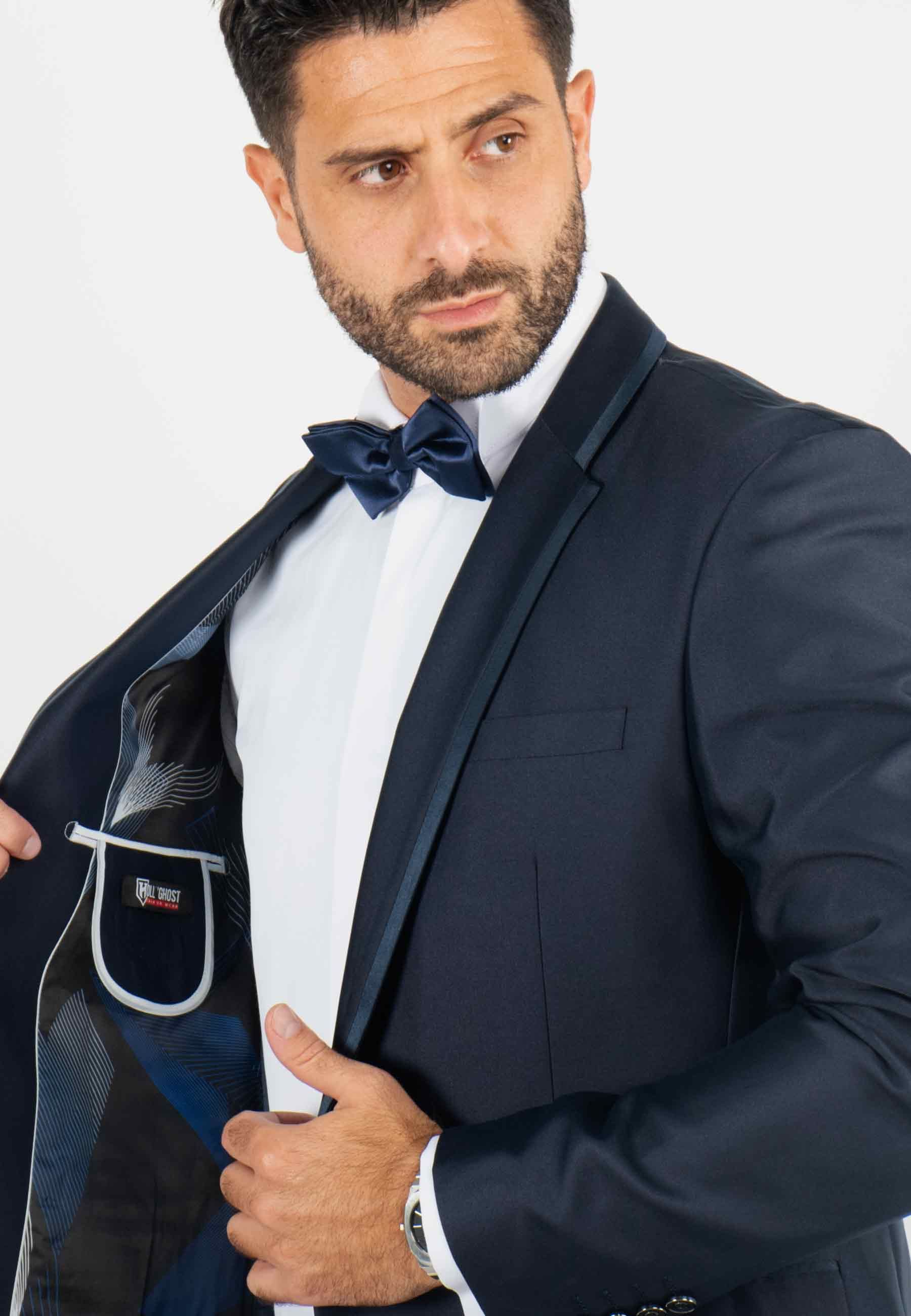 Smoking Navy Classique pour Homme