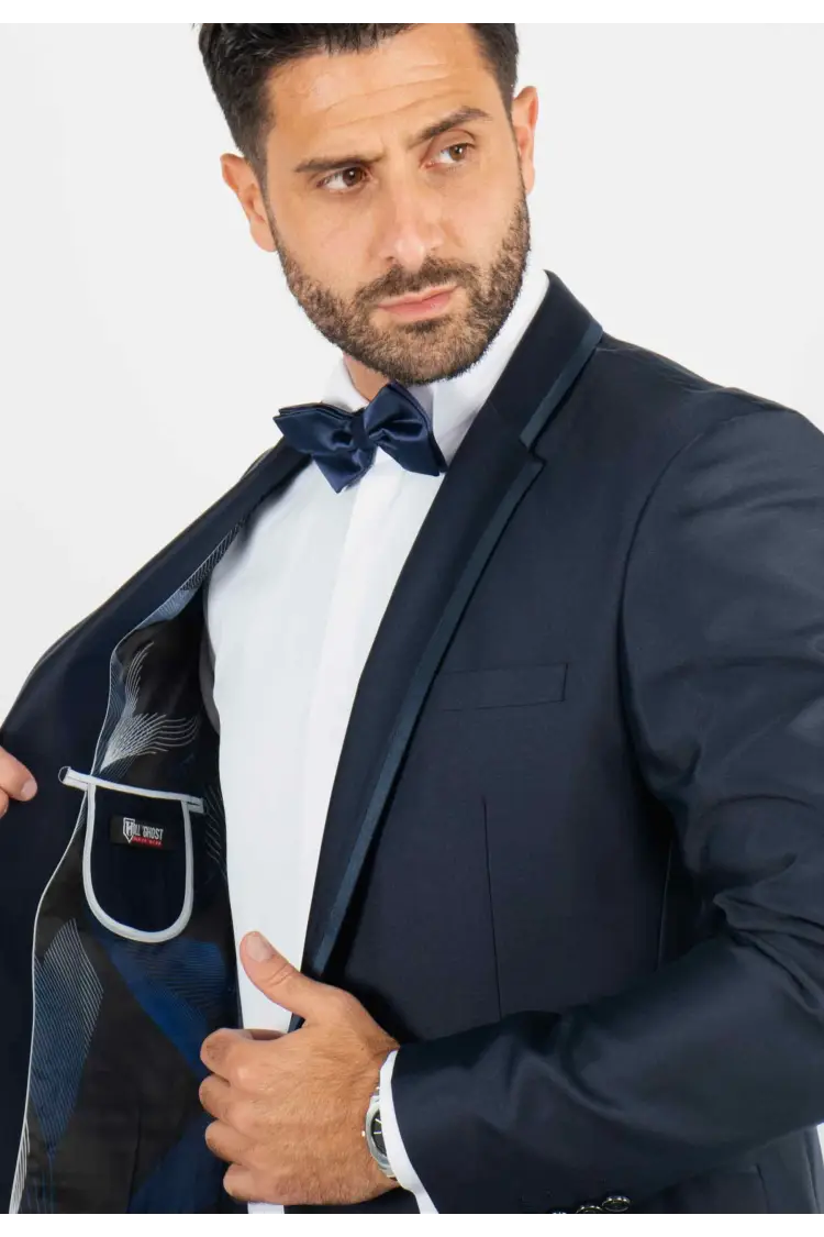 Smoking Navy Classique pour Homme