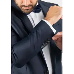 Smoking Navy Classique pour Homme