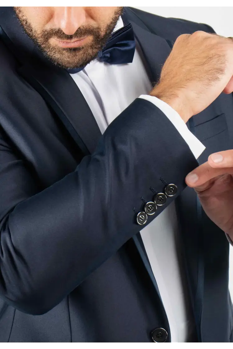 Smoking Navy Classique pour Homme